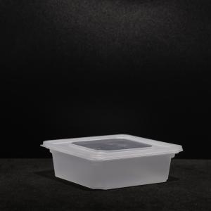 China Suitable For Hot And Cold Food Disposable Lunch Box In PP Material factory