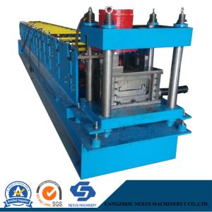 China Steel Former Metal Profile C Z Shape Making Machine factory