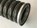 High Temp CAC Hose , Charge Air Cooler Boots Oil Resistance FVMQ Inner Liner