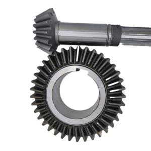 China Straight Bevel Gear Arc Bevel Gear High Precision For Reduction And Steering factory