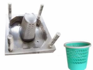 China Small Junction Box And Home Plastic Bucket Injection Mould For Household garbage can factory