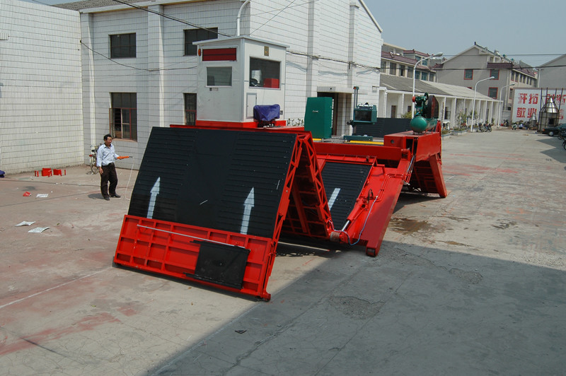 Working Position Mobile Vehicle Safety Test Line 10000kg Load CTYJ-10 Mobile Test Line