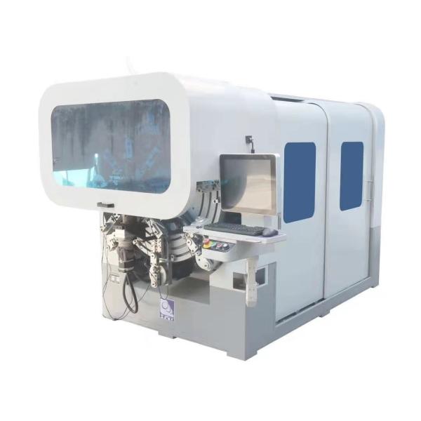 Camless 360 Degree Rotary 4mm Wire CNC Spring Machine
