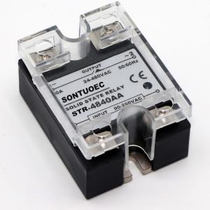 China 120A 380VAC SSR Solid State Relay Electronic Switching factory