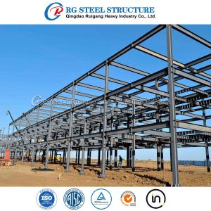 China China Metal Buildings Prefabricated Cheap Construction Office Small Warehouse factory
