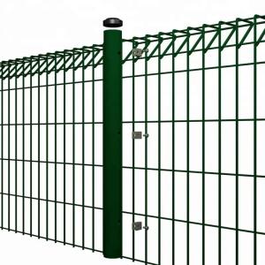 China Powder Coated Curved Welded Wire Mesh Fence 3d Wire Mesh Panels 0.9m-2.4m factory
