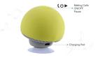 Wireless bluetooth Speaker Portable Mini Speakers Mushroom Waterproof Bass