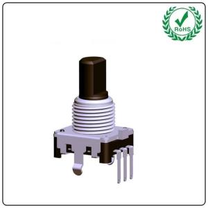 China 12mm EC12 Insulated rotary shaft encoder EC1211-02E2B-HA1 factory