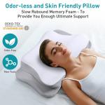 Breathable Orthopedic Memory Foam Pillow Deep Sleeping Orthopedic Butterfly