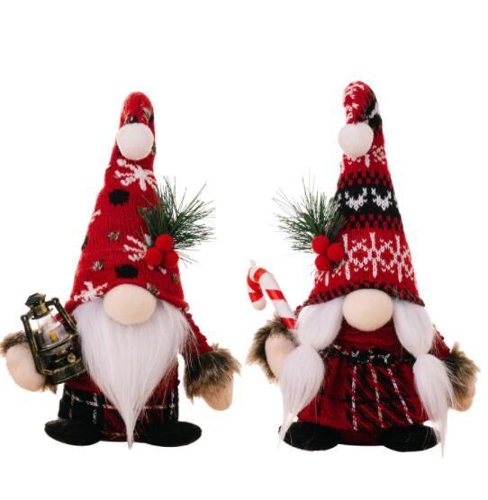 Plush Christmas Toy Doll With Removable Clothes Soft and Cuddly ASTM F963