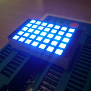 High Brightness 5x7 Dot Matrix LED Display with High Refresh Rate and -20°C To