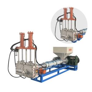 China Motor Driven Waste HDPE Plastic Recycling Pelletizing Machine Granules PP PE factory