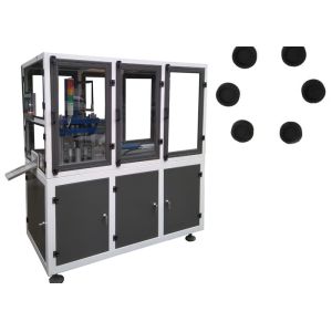 Safe Reliable Charcoal Press Machine Abrasion Resistance Non Vibration