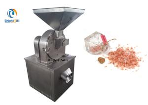 China Rose Salt Food Powder Machine Baking Soda Flour Grinding 10-120 Mesh Customized Voltage factory