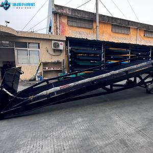 China CE-Approved 10tons 22000lbs Mobile Forklift Loading Dock Ramp factory