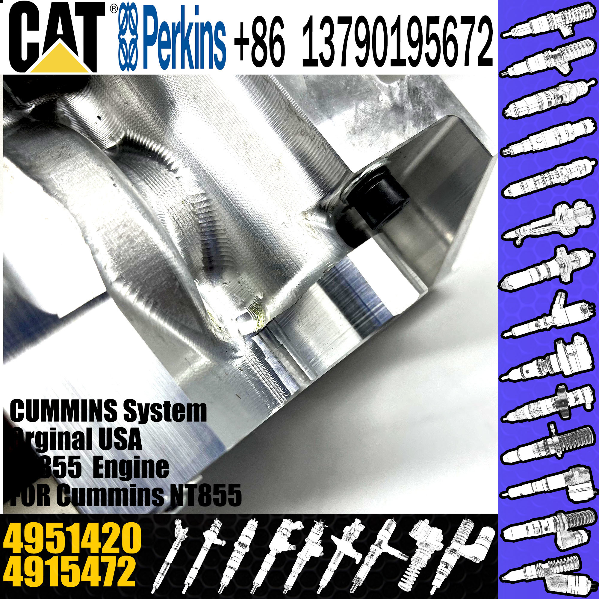 Other engine parts QSM11 ISM11 M11 Fuel Injection Pump 3892658 4951420 4915472