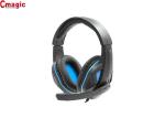 Super bass good quality gaming computer headphones with mic and volume control