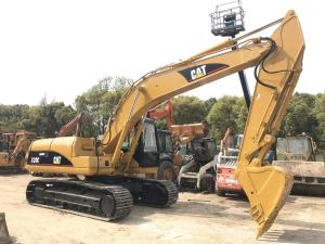 China Second Hand Caterpillar 320C Digger Machine 20ton Capacity Low Working Hour factory