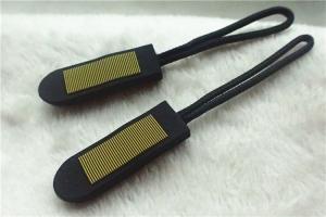 China Fancy Environmental Silicone Rubber Zipper Puller For PVC Bag Non Toxic factory