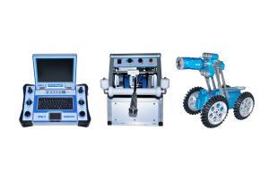 China Underwater Wheeled Drain 120m Pipeline Inspection Robot factory