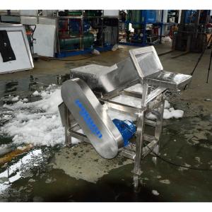 China Ice Block Ice Crusher for Video Outgoing-Inspection Provided by Focusun in Condition factory