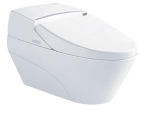 China Bathroom sanitary ware wc toilet &amp; Automatic quiet one piece water closet factory