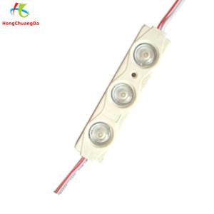 China CE RoHS 1.5W LED Module IP65 Waterproof WW CW RGB 170 Degree Viewing Angle factory