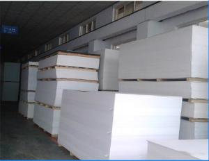 China Customized Color Cutting PVC Sheet Corrosive Resistance For Furniture factory