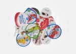 Paper BRCS Adhesive Food Labeling Stickers for yogurt candle