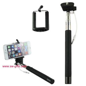 China Universal Extendable Handheld Mobile Phone Monopod Camera Tripod Phone Holder Stick factory