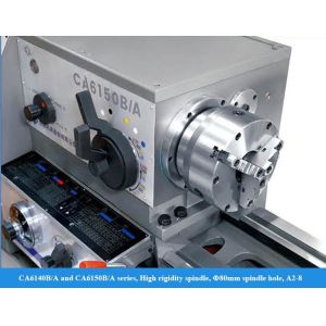 SMTCL Manual Lathe CA6140B/A 2000mm Universal Lathe Conventional Manual Lathe