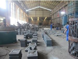 China Wet Mills White Iron Mill Liner Bolts With HRC56 High Hardness factory
