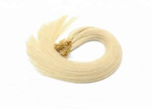 China U Tip Remy Pre Bonded Hair Extensions 12 - 30 Inch Clean Any Color Can Be Dyed factory