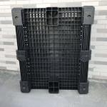 heavy duty large size collapsible plastic foldable pallet bin for sale