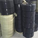 Protective Plastic Corrugated Pipe PP Flame Retardant Threaded Nylon Cable