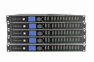 China 48K 96K 2X6 Digital Speaker Management Processor 2 In 6 Out PC Software factory