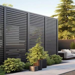 China Office Building Garden Flat black Balustrades Handrails factory