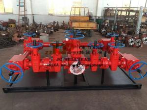China API 16C Choke Manifold For High Pressure Well Testing Service factory