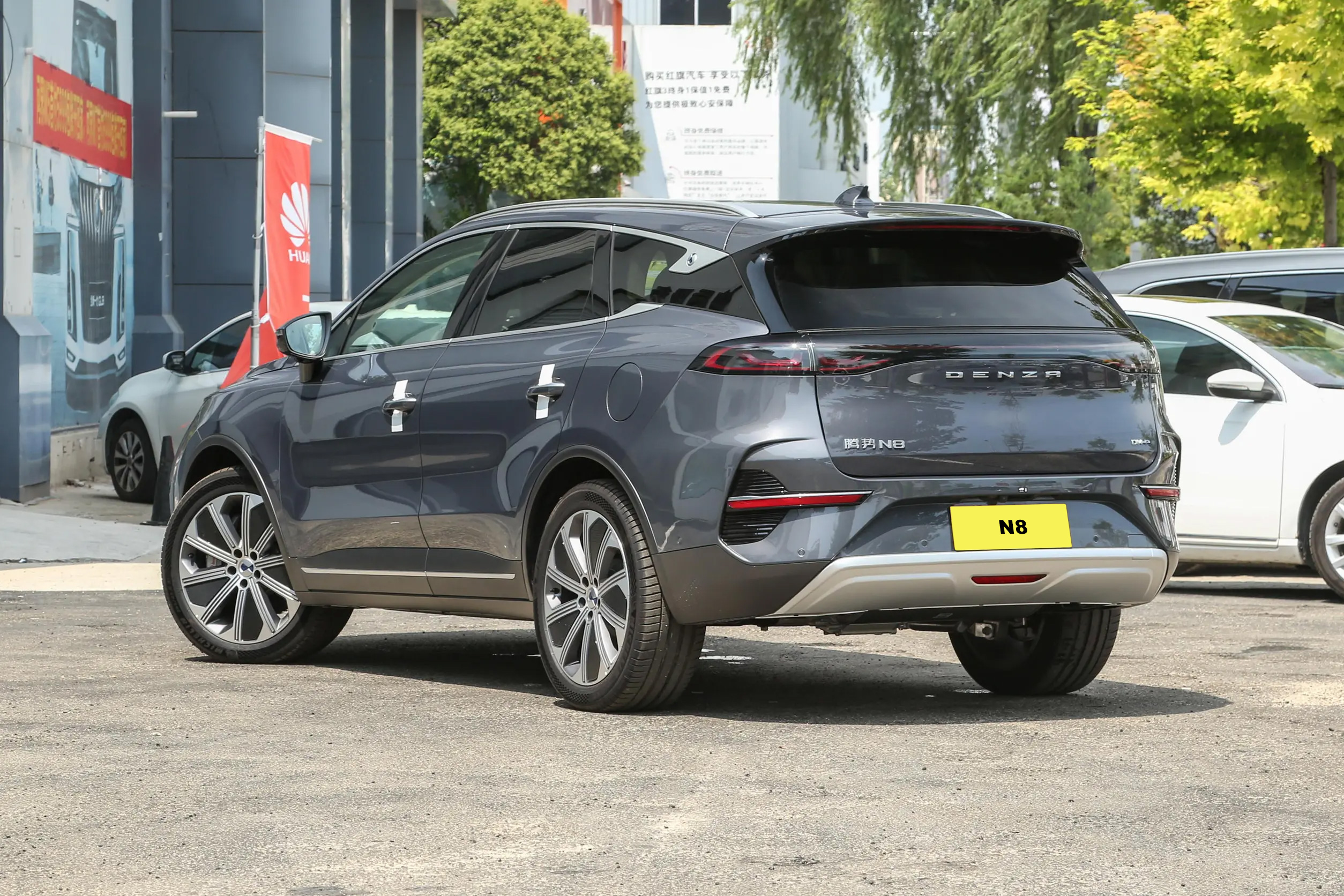 BYD Denza N8 2023 4WD flagship 6 seats 216km range Hybrid electric suv Fuel energy vehicles byd electric cars used