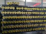 ASTM Standard Seamless Alloy Steel Pipes 7mm Round Ends Steel 3000mm
