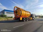 20,000 Liters Japanese ISUZU VC61 6x4 High Pressure Sludge Suction Truck Sewage