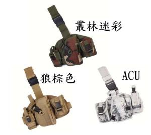 China Tactical nylon combination holster/leg holster factory