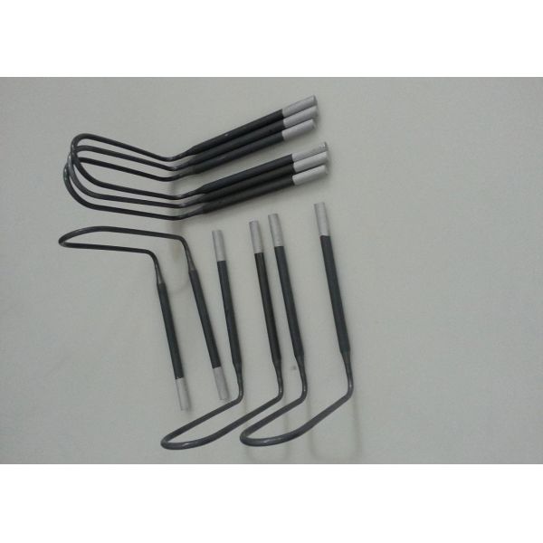 China 6/12mm Molybdenum Disilicide Electric Heating Rod Mosi2 Electric Heater factory