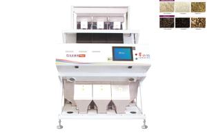 China Luminance LED 3t/H 189 Channels Grain CCD Color Sorter factory