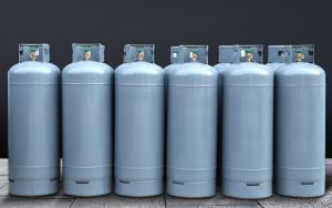 China ISO9809 Standard Liquefied Gas Cylinder Canister -196C To 50C 15Mpa-30Mpa factory