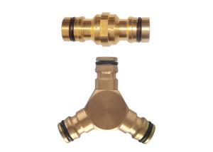 China Two / Three Way Quick Connect Water Hose Fittings Easy Connect factory