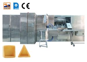 China 380V Biscuit Baking Machine Stainless Steel Tart Shell Processing Line factory