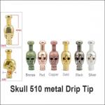 Popular Delrin/Metal/Stainless/Ming Drip Tip 510 Drip Tip Different Colors