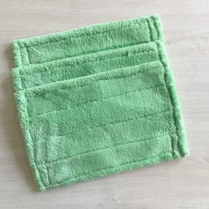 China 100% polyester absorb water flat mop house keeping wet mop Chinese suppiler with scrape factory