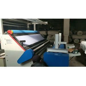 China Roll To Fold Fabric Inspection And Rolling Machine on sale